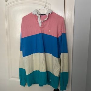 Vintage Ralph Lauren Rugby Polo Medium